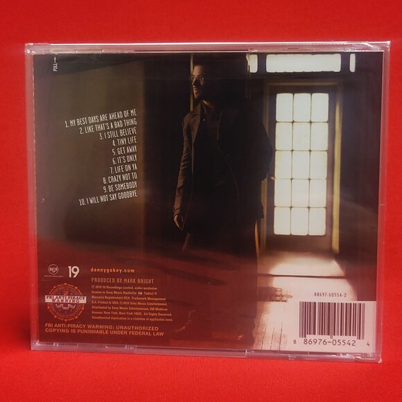 Danny Gokey My Best Days CD 2010 New Sealed - Picture 2 of 6